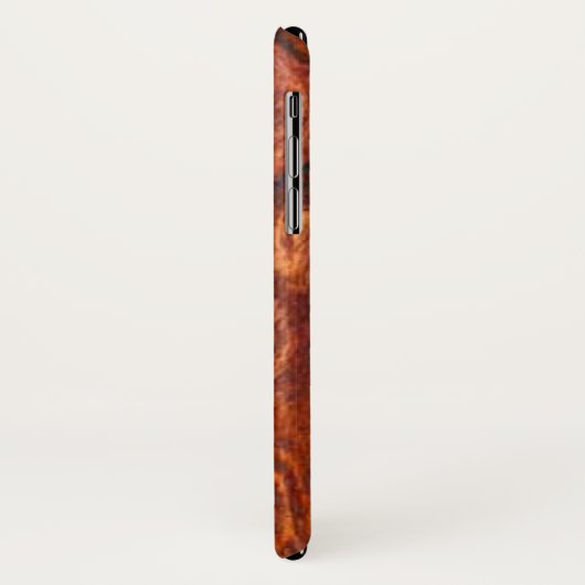 Coques Case-Mate iPhone Cocobolo (bois) Finition (Dos/Gauche)