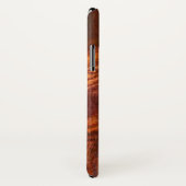 Coques Case-Mate iPhone Cocobolo (bois) Finition (Dos/Droite)