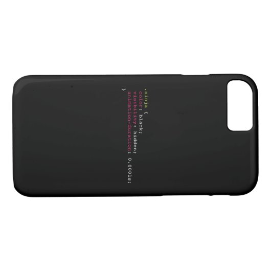 Coques Case-Mate iPhone Codage Ninja (Dos (Horizontal))