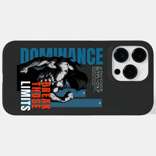 COQUES Case-Mate iPhone CODE ATH VYTROS "DOMINANCE" (Verso (horizontal))