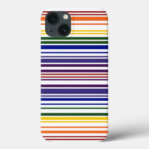 Case-Mate iPhone Case Code barre double arc-en-ciel