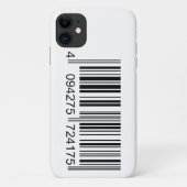 Coques Case-Mate iPhone Code-barres très amusant (Dos)