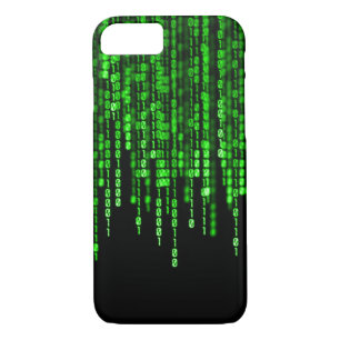 Etui iPhone Case-Mate Code binaire de dragon fantôme vert