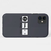 Coques Case-Mate iPhone code de sommeil manger Nerd (Dos (Horizontal))