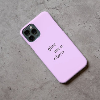 Coque Pour Pour iPhone 14 Pro Max Code drôle Donnez-moi A<br/>Parfait pour les dével