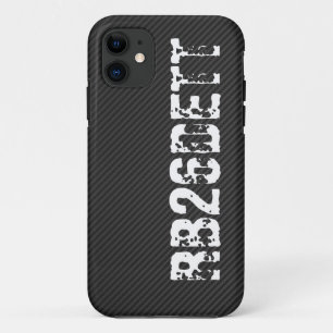 Coque iPhone 11 Code GTR de moteur de Nissan Skyline RB26DETT