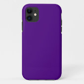 Coques Case-Mate iPhone Code hexadécimal Indigo 4B0082 (Dos)