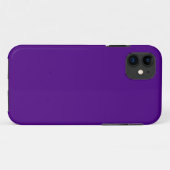 Coques Case-Mate iPhone Code hexadécimal Indigo 4B0082 (Dos (Horizontal))