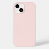 Coques Case-Mate iPhone Code hexadécimal rose FFE4E1 (Verso)