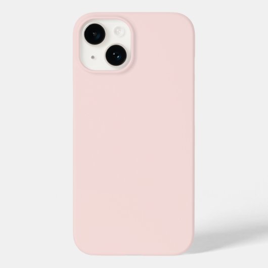 Coques Case-Mate iPhone Code hexadécimal rose FFE4E1 (Verso)