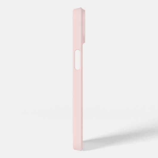 Coques Case-Mate iPhone Code hexadécimal rose FFE4E1 (Verso / Droite)