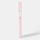 Coques Case-Mate iPhone Code hexadécimal rose FFE4E1 (Verso / Gauche)