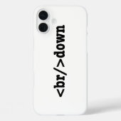 Coques Case-Mate iPhone code HTML (Verso)