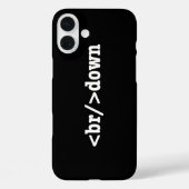 Coques Case-Mate iPhone code HTML (Verso)