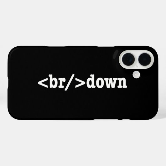 Coques Case-Mate iPhone code HTML (Verso (horizontal))