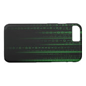 Coques Case-Mate iPhone Code matriciel (Dos (Horizontal))