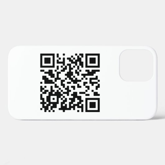 Coques Case-Mate iPhone Code QR (Verso (horizontal))