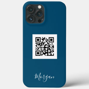Case-Mate iPhone Case Code QR, logo artistique ou photo, nom en écriture