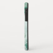 Coques Case-Mate iPhone Code QR noir élégant et élégant (Dos/Gauche)