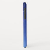 Coques Case-Mate iPhone Code QR noir élégant et élégant (Dos/Gauche)