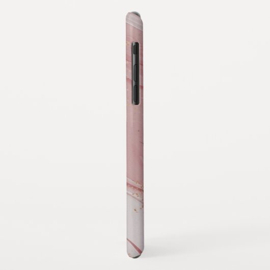 Coques Case-Mate iPhone Code QR noir élégant et élégant (Dos/Gauche)