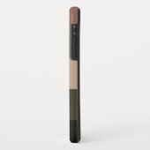 Coques Case-Mate iPhone Code QR noir élégant et élégant (Dos/Gauche)