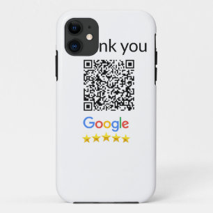 Case-Mate iPhone Case Code QR simple minimaliste ajouter un logo nom de