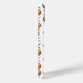 Coques Case-Mate iPhone CODE String rouge jaune sur n'importe quelle coule (Verso / Droite)