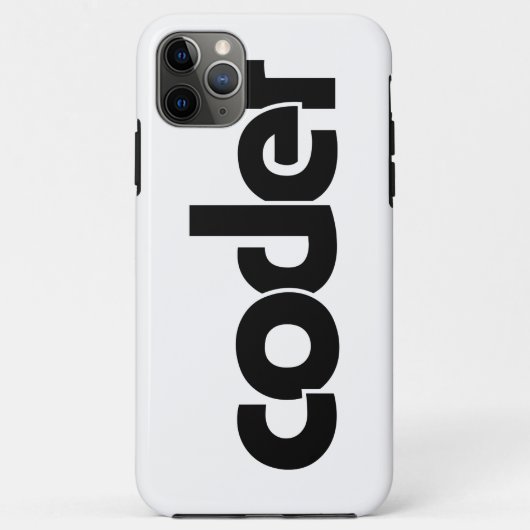 Coques Case-Mate iPhone Coder (Dos)