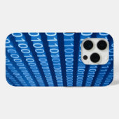 Coques Case-Mate iPhone codes binaires (Verso (horizontal))