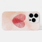 Coques Case-Mate iPhone Cœur (Verso (horizontal))