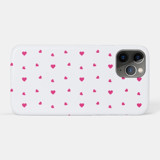 Coques Case-Mate iPhone cœur (Dos (Horizontal))