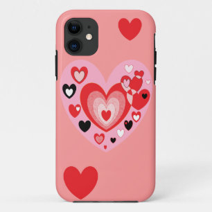 Coque iPhone 11 Coeur