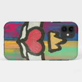 Coques Case-Mate iPhone Coeur ailé (Dos (Horizontal))