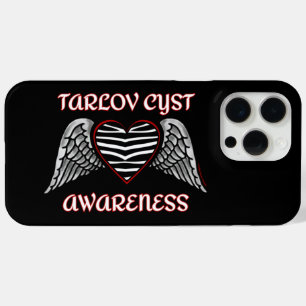 Coque iPhone 15 Pro Max Coeur/Ailes...Cyst Tarlov