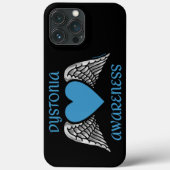 Coques Case-Mate iPhone Coeur/ailes...Dystonie (Verso)