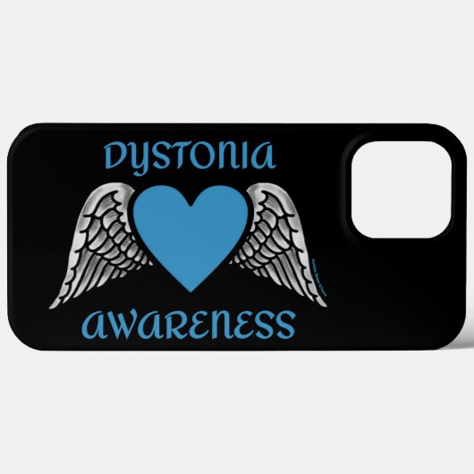 Coques Case-Mate iPhone Coeur/ailes...Dystonie (Verso (horizontal))