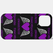 Coques Case-Mate iPhone Coeur/ailes...Fibro (Verso (horizontal))