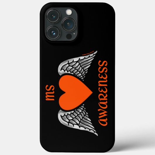 Coques Case-Mate iPhone Coeur/ailes...MS (Verso)