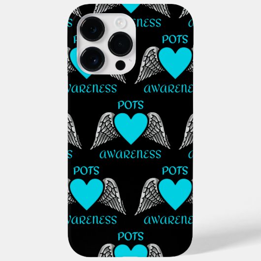 Coques Case-Mate iPhone Coeur/ailes...POTS (Verso)