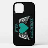Coques Case-Mate iPhone Cœur/Ailes...SSPT (Verso)