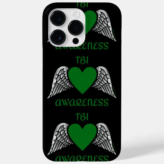 Coques Case-Mate iPhone Coeur/ailes...TBI (Verso)