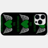 Coques Case-Mate iPhone Coeur/ailes...TBI (Verso (horizontal))