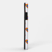 Coques Case-Mate iPhone Coeur arc-en-ciel (Dos/Droite)
