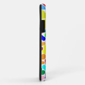 Coques Case-Mate iPhone coeur arc-en-ciel (Dos/Droite)