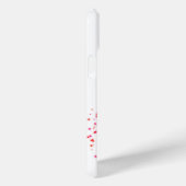 Coques Case-Mate iPhone Coeur arc-en-ciel avec étoiles, La magie de l'amou (Verso / Droite)