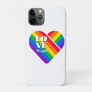 Case-Mate iPhone Case Cœur arc-en-ciel de fierté