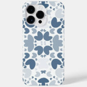 Coques Case-Mate iPhone coeur bleu (Verso)