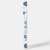 Coques Case-Mate iPhone coeur bleu (Verso / Gauche)