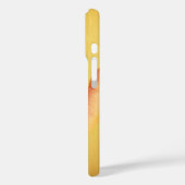 Coques Case-Mate iPhone Coeur Bleu dans la photo de la main de l'enfant Vo (Verso / Gauche)